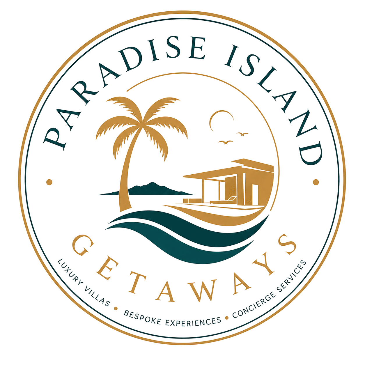 Paradise Island Getaways logo